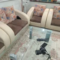 مبل نه نفره دو رو به فروش میرسد|مبلمان خانگی و میز عسلی|شهریار, رضی آباد بالا|دیوار