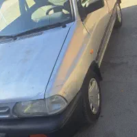 پراید مدل ۸۶ نقره ای|خودرو سواری و وانت|فلاورجان, |دیوار