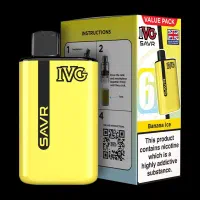ivg 3000 پاف طعم بندی جور