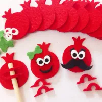 گیفت های نمدی با بهترین قیمت و کیفیت