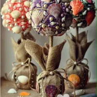 درختچه صدفی