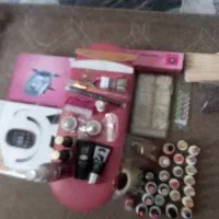 وسایل کاشت ناخن|آرایشی، بهداشتی، درمانی|خرمآباد, |دیوار