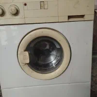 دو عدد ماشین لباسشویی  خشک کن دار