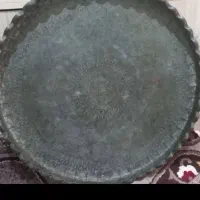 مجمع مسی قاجاری قدیمی و سایر صنایع دستی
