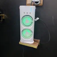 فن مه‌پاش دوطرفه RGB تست شده