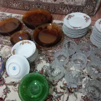 سرویس عسلی وظروف