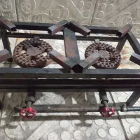 گاز چهارپایه 2 شعله