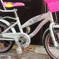 دوچرخه 16و 12 دخترونه در حد نو|دوچرخه، اسکیت، اسکوتر|قزوین, |دیوار