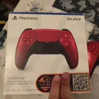 دسته ps5 red|کنسول، بازی ویدئویی و آنلاین|تهران, حکمت|دیوار
