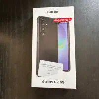 گوشی سامسونگ a36 5G 256 8gb ویتنام مشکی