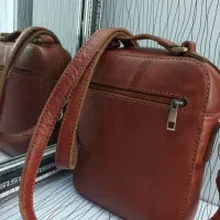 کیف دوشی مردانه چرم