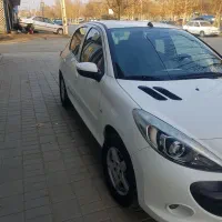 خودرو ۲۰۷ سقف فلز|خودرو سواری و وانت|ملایر, |دیوار