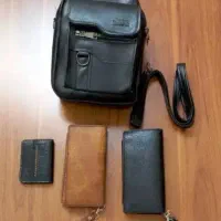 کیف ۴ تکه چرم|کیف، کفش، کمربند|بوشهر, |دیوار