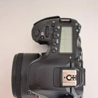 دوربین حرفه ای 80D کنون با لنز ۵۰ فیکس|دوربین عکاسی و فیلمبرداری|اردبیل, |دیوار