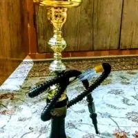 قلیون برنجی آب بندی شده