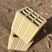 فروش انواع آجر تیغه سفال گری کاشمر قومنجان|مصالح و تجهیزات ساختمان|بیرجند, |دیوار