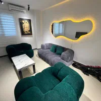 تکخواب سوپر لوکس با حیاط و جکوزی اختصاصی