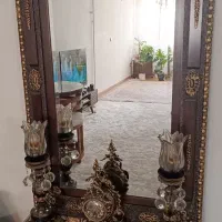 آینه و شمعدان