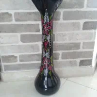 گلدان شیشه ایی