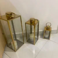 اباژور و فانوس سالم وبدون هیچ مشکلی