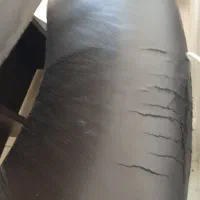 میز نهارخوری بیضی چوبی با نیمکت رنگ قهوه ای سوخته|میز و صندلی غذاخوری|تبریز, |دیوار