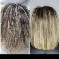 کراتینمو-احیا و صافی پروتین تراپی روبیکا پیام دهید