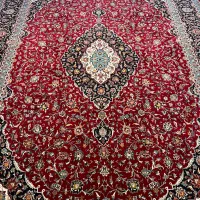 فرش 9 متری کاشان