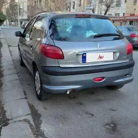 ۲۰۶ تیپ ۶ مدل ۹۰|خودرو سواری و وانت|کرج, کیانمهر|دیوار