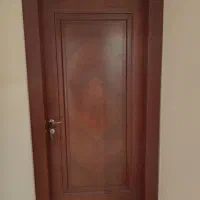 درب تمام چوب اتاق خواب و حمام|مصالح و تجهیزات ساختمان|تهران, الهیه|دیوار