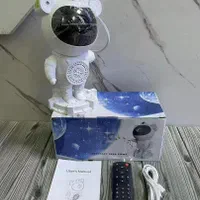 پروژکتور ربات کهکشانی فضانورد اسپیکردار با کیفیت|چراغ خواب و آباژور|مشهد, کوی سیدی|دیوار