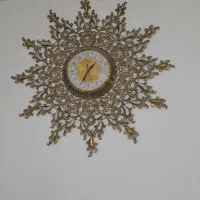 ساعت دیواری برنج اصل