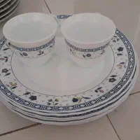 ظزوف چینی وارکوپال|ظروف سرو و پذیرایی|قرچک, باقرآباد|دیوار