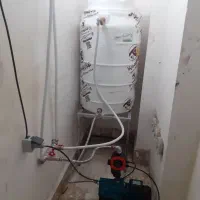 نصب و تعمیر و فروش پمپ اب . تعمیر آبگرمکن و پکیج