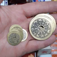 سکه شانس .سکه خوش یومن|کلکسیون اشیاء عتیقه|بجنورد, |دیوار