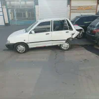 پراید 131تصادفی مدل 91