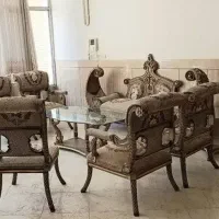 مبلمان سلطنتی / میز ناهارخوری|مبلمان خانگی و میز عسلی|فولادشهر, فولادشهر|دیوار