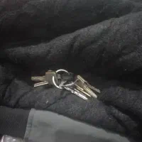 دسته کلید پیدا شده