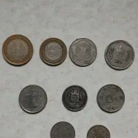 کلکسیونی از سکه های قدیمی کشورها