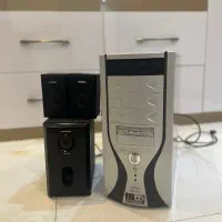 کیس کامپیوتر green همراه با اسپیکر