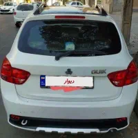 کوییک آر سفید مشکی|خودرو سواری و وانت|کرج, اتحاد|دیوار