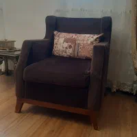 مبل نیم ست|مبلمان خانگی و میز عسلی|هشتگرد, گلسار|دیوار