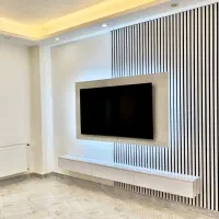 * تی وی وال مدرن * (اجرای تخصصی درجه یک)