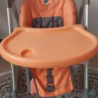 صندلی غذاخوری کودک|تخت و صندلی بچه|اصفهان, باغ دریاچه|دیوار