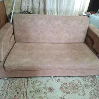 مبل تخت شو یک نفره و دو نفره درحد نو|تخت و سرویس خواب|تهران, علایین|دیوار
