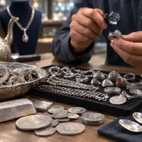 خریدار و فروشنده  انواع نقره منصفانه ترین قیمت