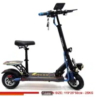 اسکوتر برقی Rally R10-Pro 3000 وات، سرعت 90km|دوچرخه، اسکیت، اسکوتر|پرند, فاز ۵|دیوار