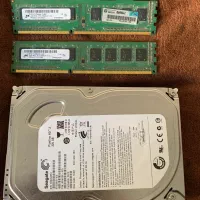 هارد 320G HDD و رم 2G DDR3