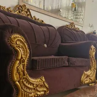 مبلمان هفت نفره سلطنتی|مبلمان خانگی و میز عسلی|اصفهان, عاشق‌آباد|دیوار