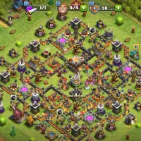 ۳ اکانت کلش|کنسول، بازی ویدئویی و آنلاین|جیرفت, |دیوار