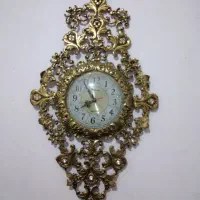 ساعت دیواری برنج